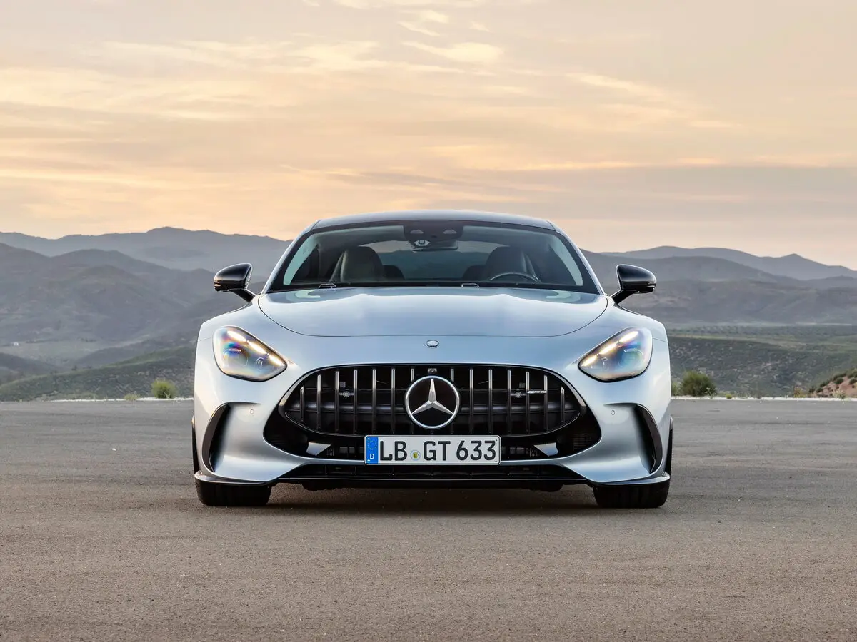 Mercedes-Benz AMG GT II Купе — 照片 3