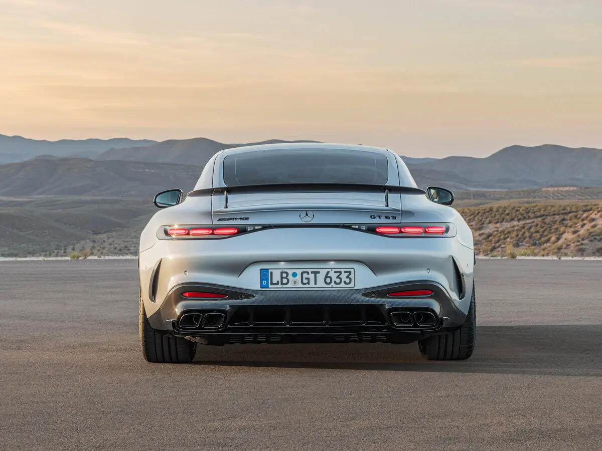 Mercedes-Benz AMG GT II Купе — 照片 4