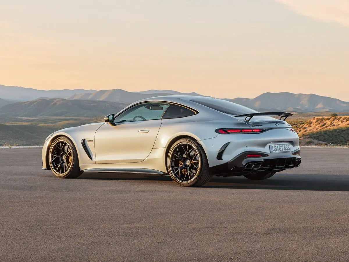 Mercedes-Benz AMG GT II Купе — 照片 5