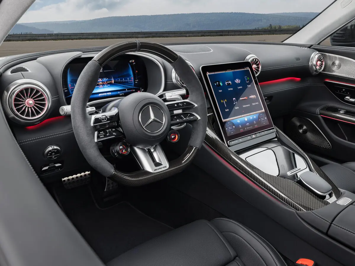 Mercedes-Benz AMG GT II Купе — 照片 8