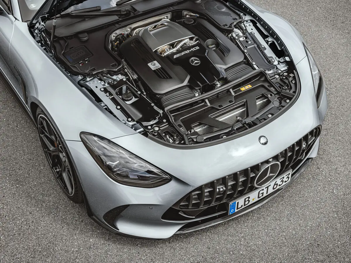 Mercedes-Benz AMG GT II Купе — 照片 15