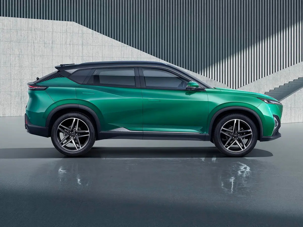 Dongfeng Aeolus Haohan 2023 – н.в. Внедорожник 5 дв. — сүрөт 2