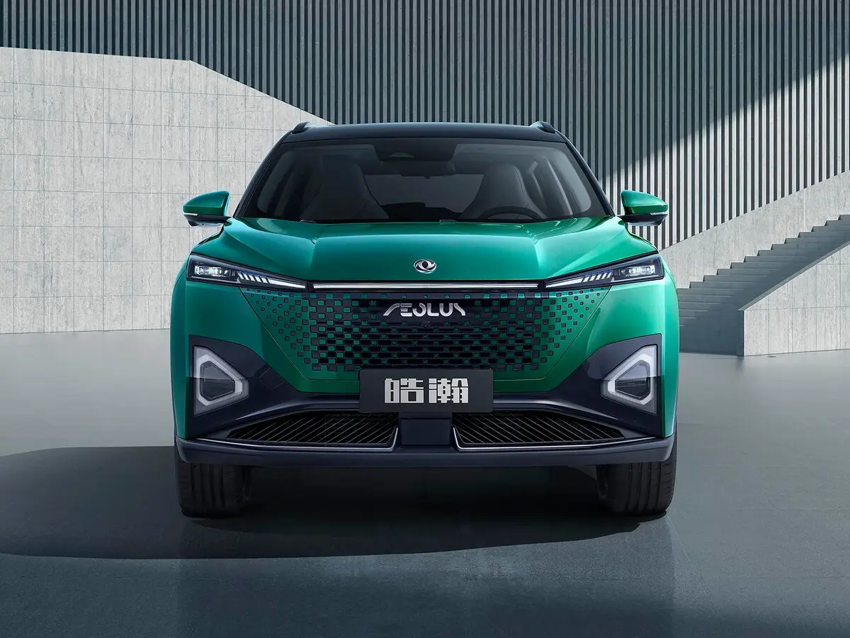 Dongfeng Aeolus Haohan 2023 – н.в. Внедорожник 5 дв. — сүрөт 3