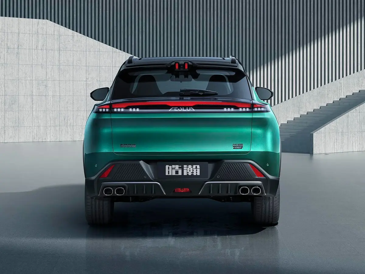 Dongfeng Aeolus Haohan 2023 – н.в. Внедорожник 5 дв. — сүрөт 4