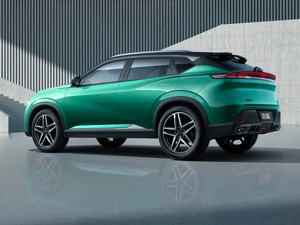 Dongfeng Aeolus Haohan 2023 – н.в. Внедорожник 5 дв. — сүрөт 5