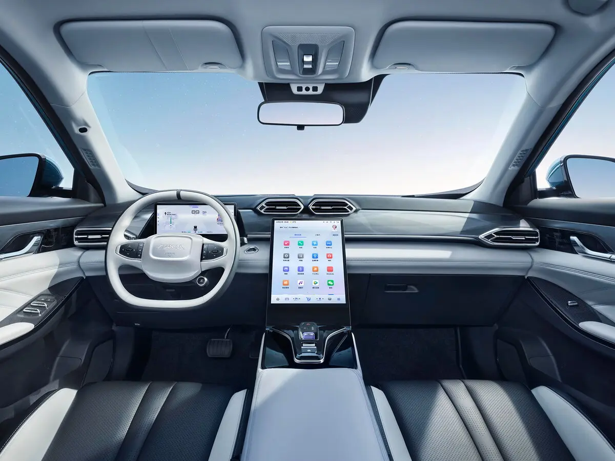 Dongfeng Aeolus Haohan 2023 – н.в. Внедорожник 5 дв. — сүрөт 6
