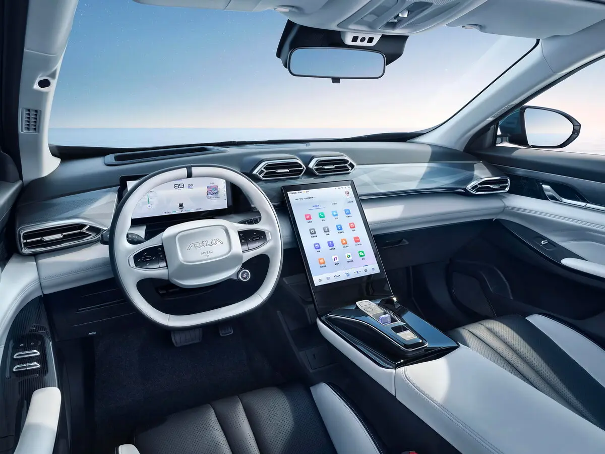 Dongfeng Aeolus Haohan 2023 – н.в. Внедорожник 5 дв. — сүрөт 8