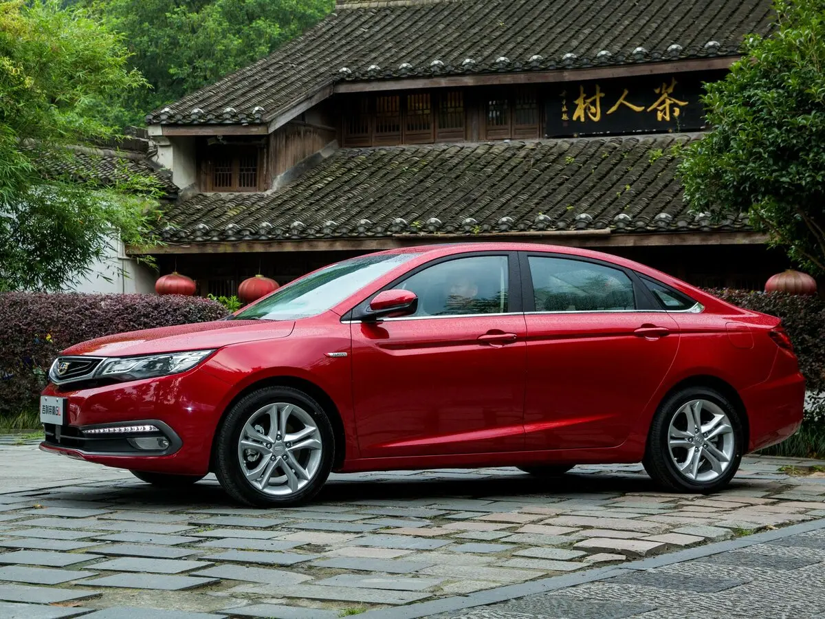Geely Emgrand GL I Седан — сүрөт 2
