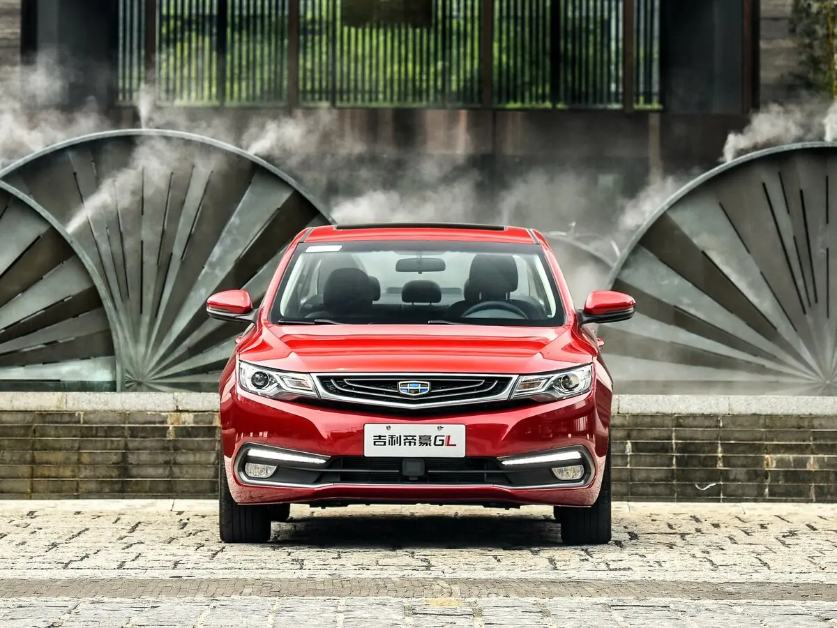 Geely Emgrand GL I Седан — сүрөт 3