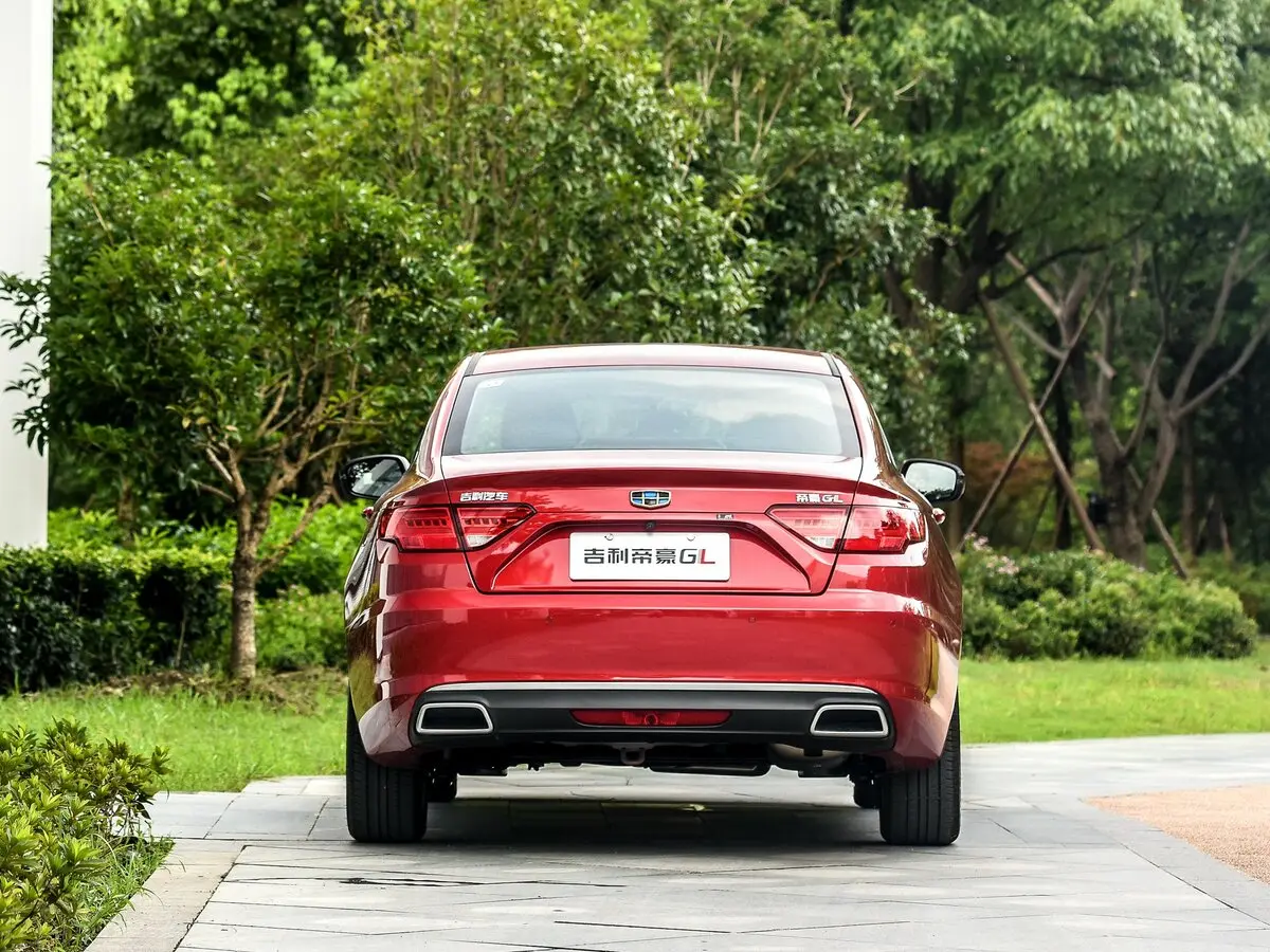 Geely Emgrand GL I Седан — сүрөт 4