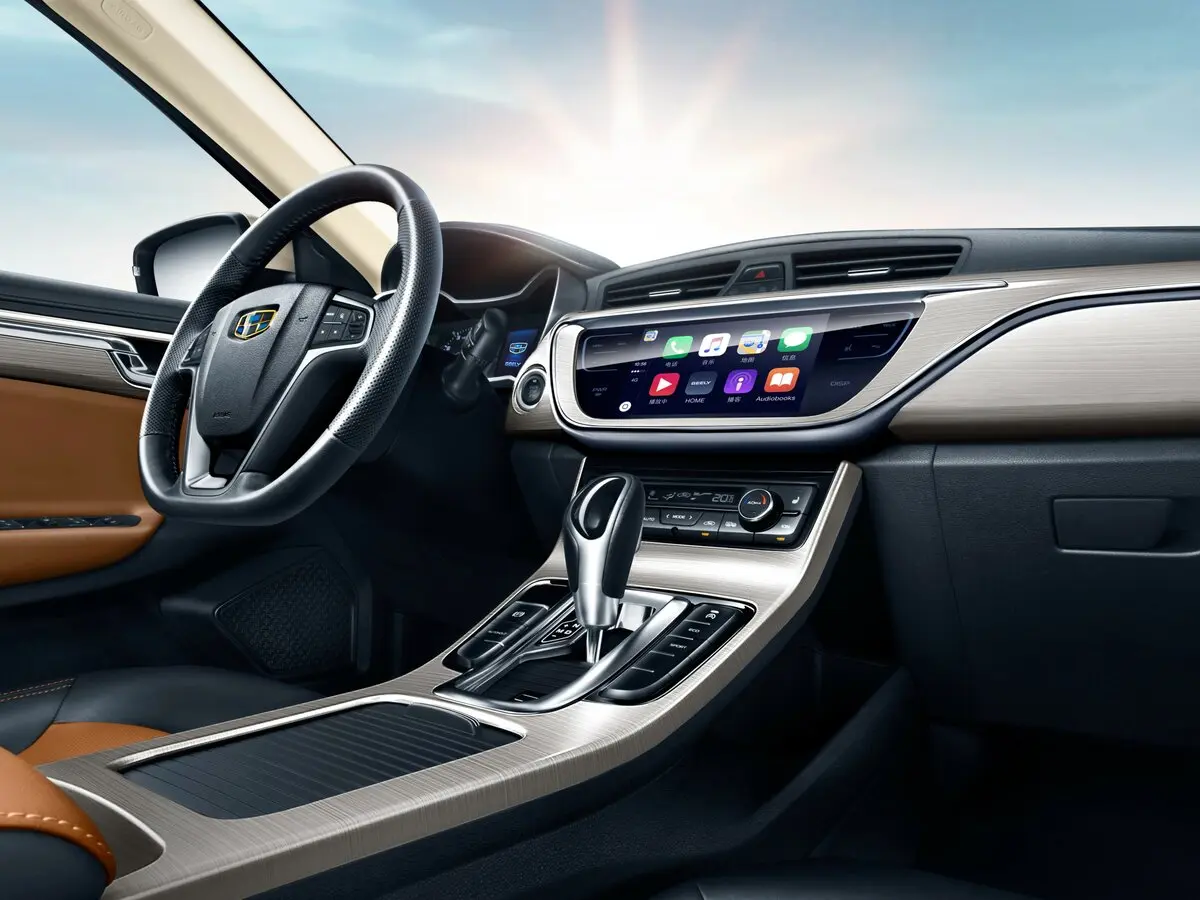 Geely Emgrand GL I Седан — сүрөт 5