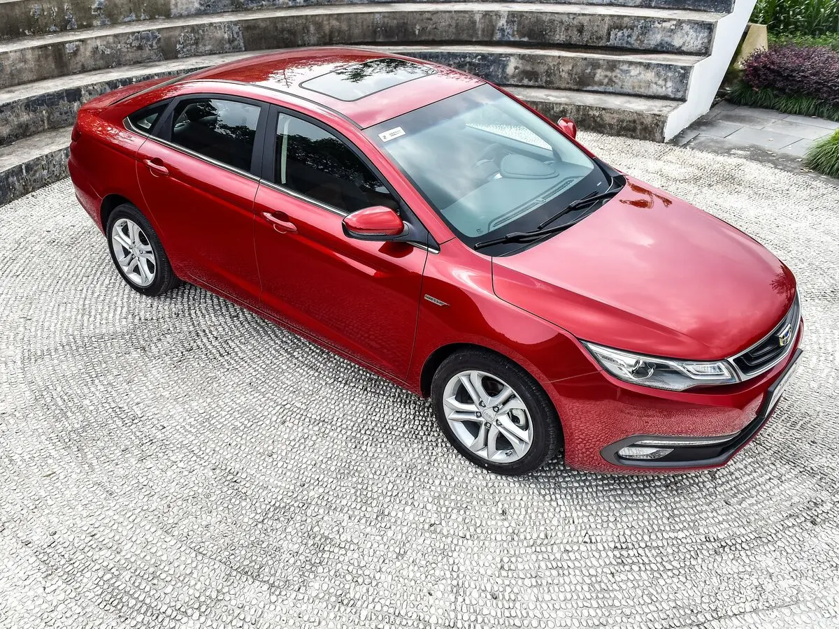 Geely Emgrand GL I Седан — сүрөт 6