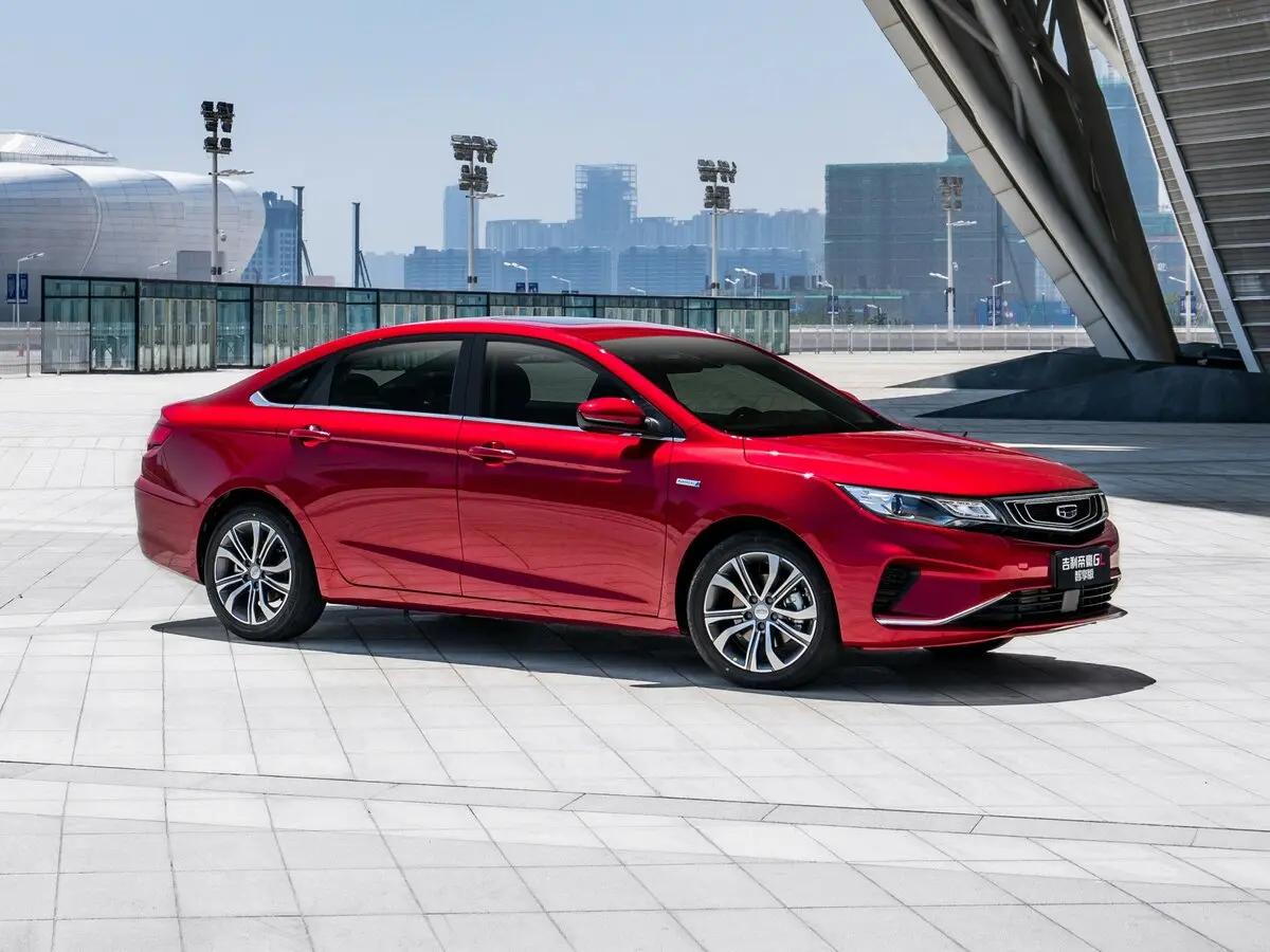 Geely Emgrand GL I Рестайлинг