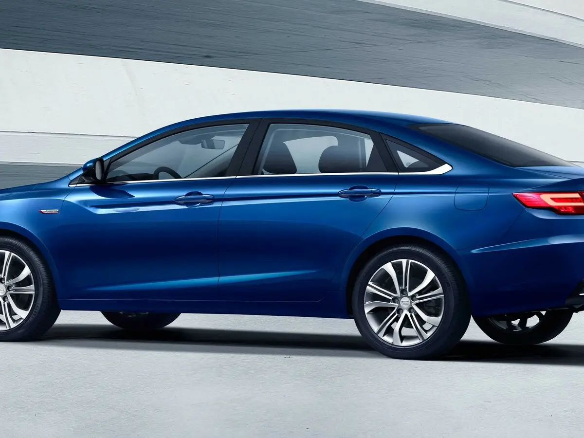 Geely Emgrand GL I Рестайлинг Седан — сүрөт 2