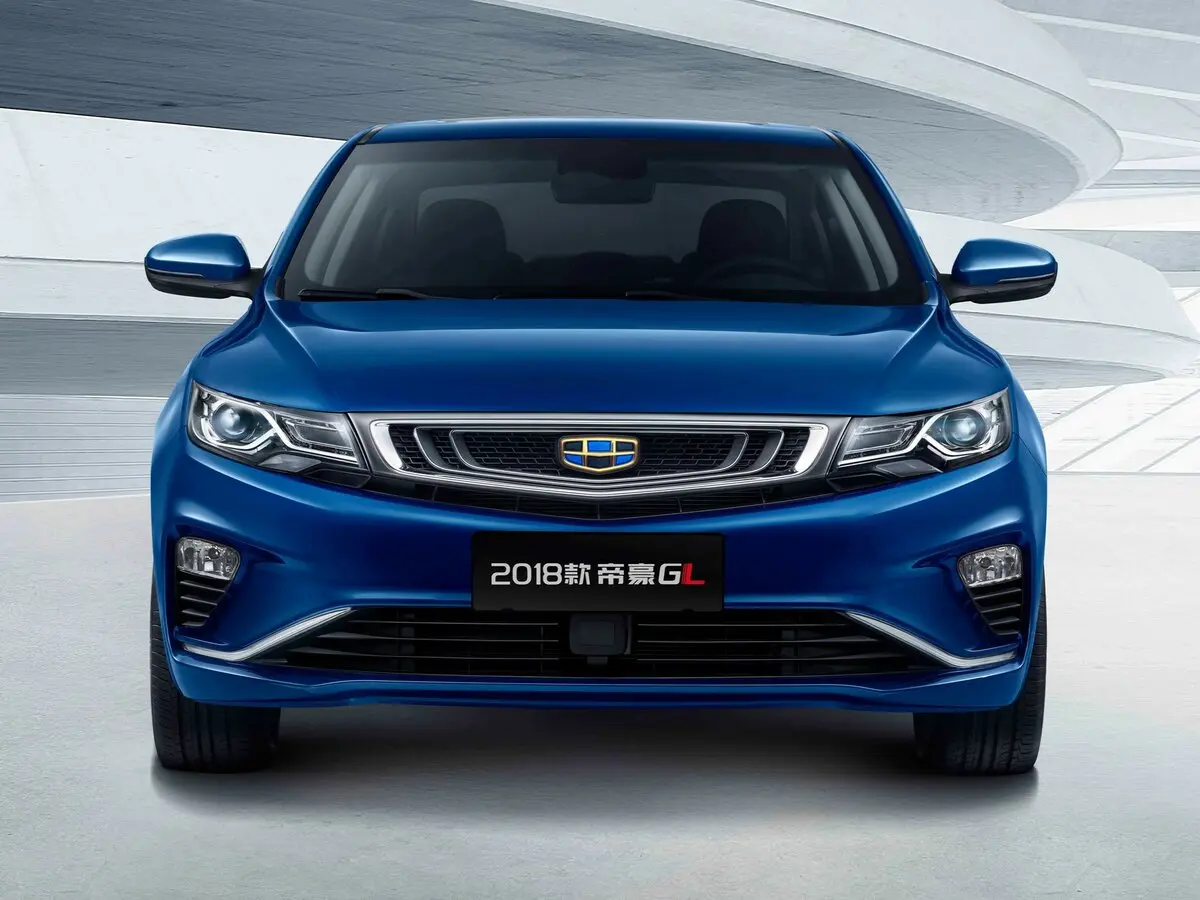 Geely Emgrand GL I Рестайлинг Седан — сүрөт 3