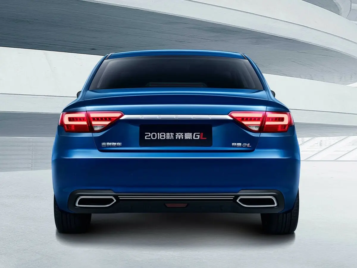 Geely Emgrand GL I Рестайлинг Седан — сүрөт 4