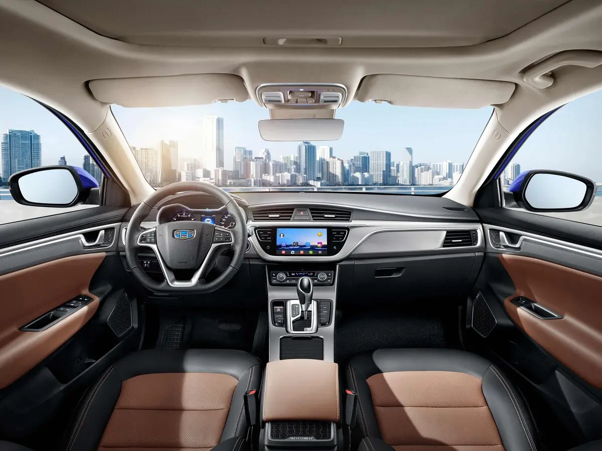 Geely Emgrand GL I Рестайлинг Седан — сүрөт 5