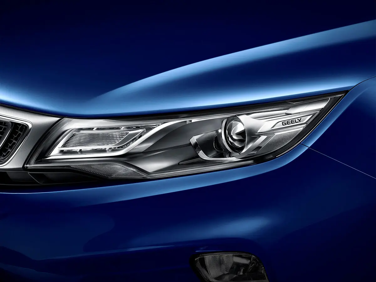 Geely Emgrand GL I Рестайлинг Седан — сүрөт 6