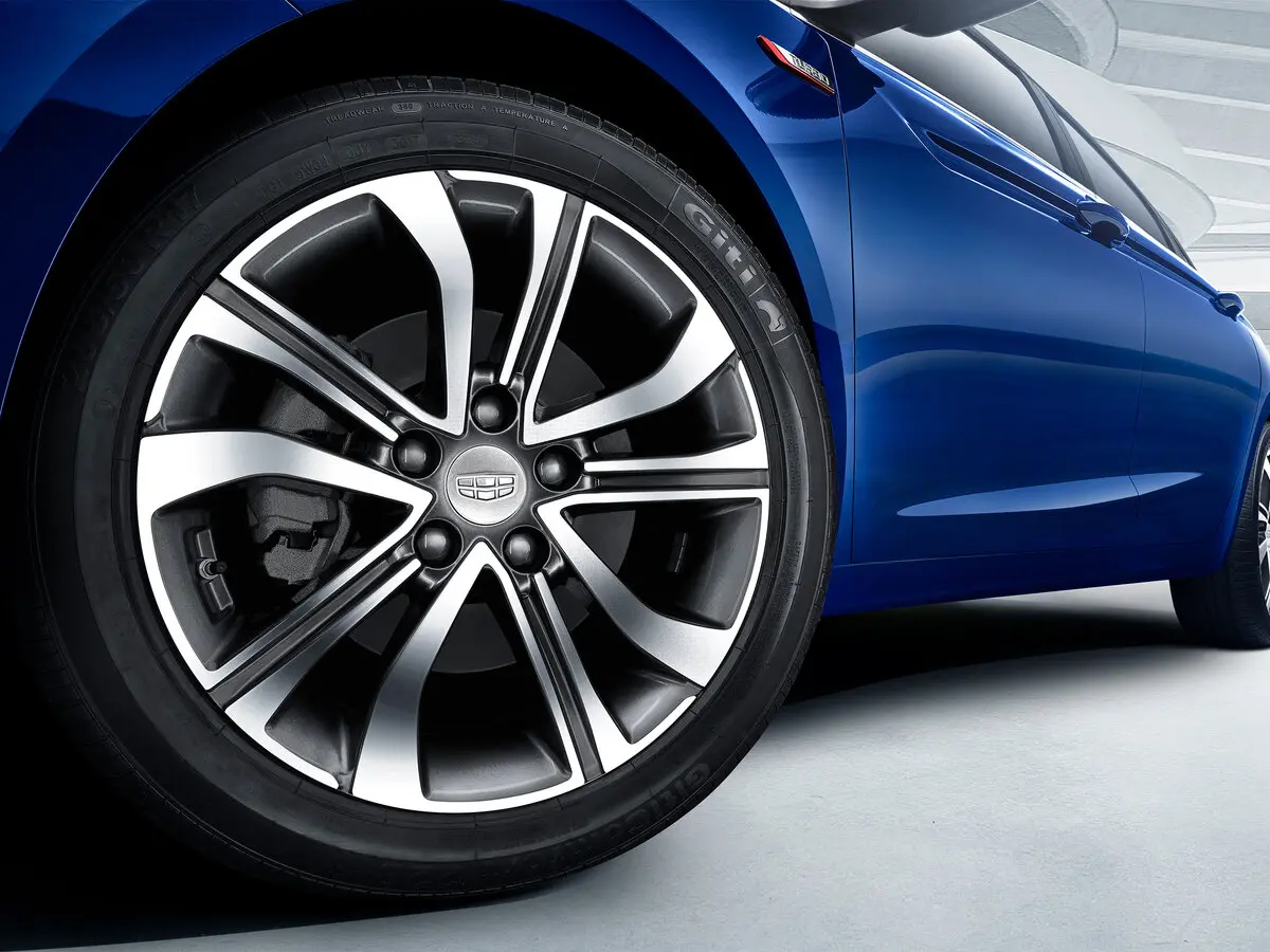 Geely Emgrand GL I Рестайлинг Седан — сүрөт 9