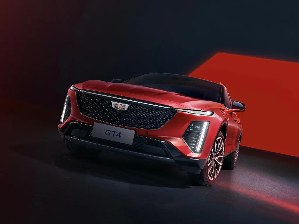 Cadillac GT4 2023 – н.в. Внедорожник 5 дв. — сүрөт 3