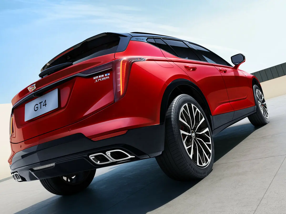Cadillac GT4 2023 – н.в. Внедорожник 5 дв. — сүрөт 5