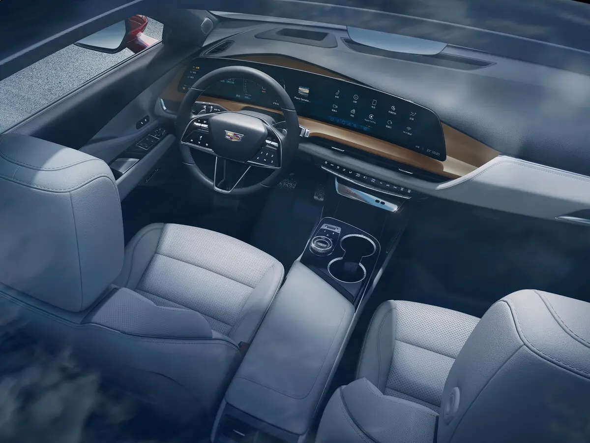 Cadillac GT4 2023 – н.в. Внедорожник 5 дв. — сүрөт 6