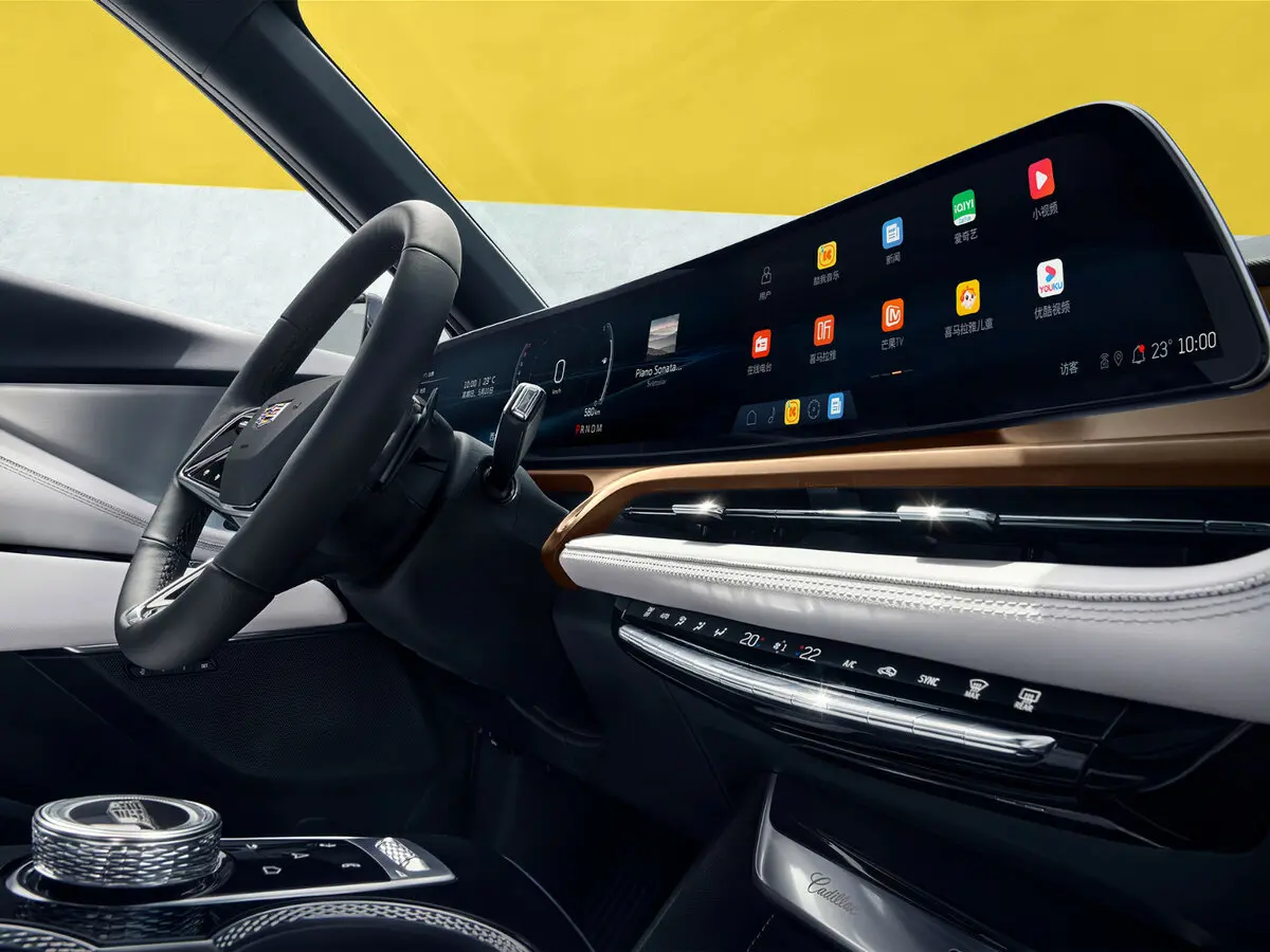 Cadillac GT4 2023 – н.в. Внедорожник 5 дв. — сүрөт 7