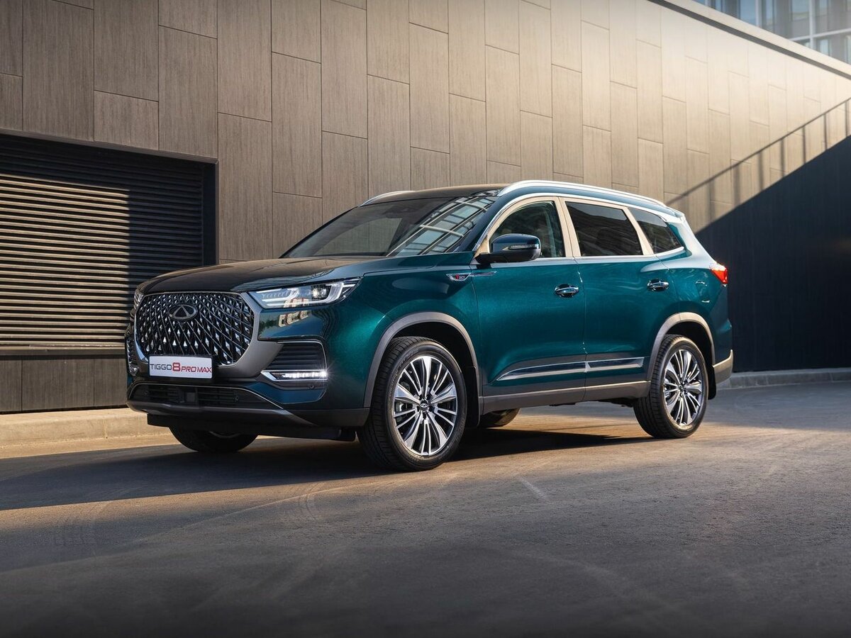 Chery Tiggo 8 Pro Max I Рестайлинг