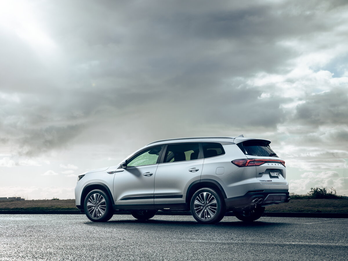 Chery Tiggo 8 Pro Max I Рестайлинг Внедорожник 5 дв. — фото 2