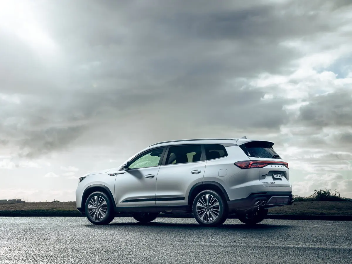 Chery Tiggo 8 Pro Max I Рестайлинг Внедорожник 5 дв. — сүрөт 2