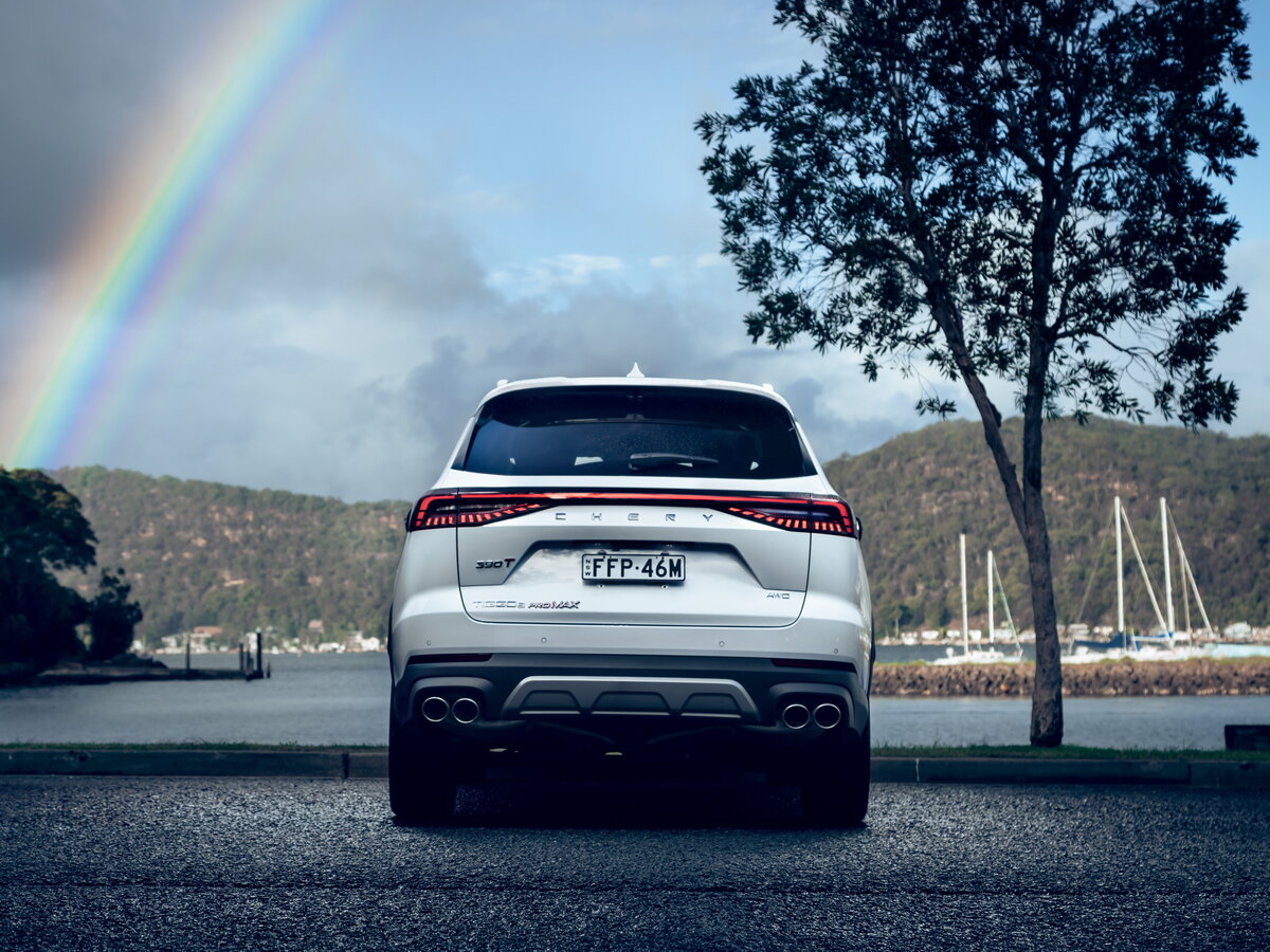 Chery Tiggo 8 Pro Max I Рестайлинг Внедорожник 5 дв. — фото 4