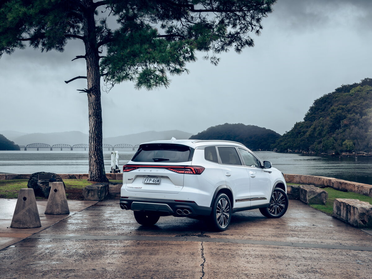 Chery Tiggo 8 Pro Max I Рестайлинг Внедорожник 5 дв. — фото 5