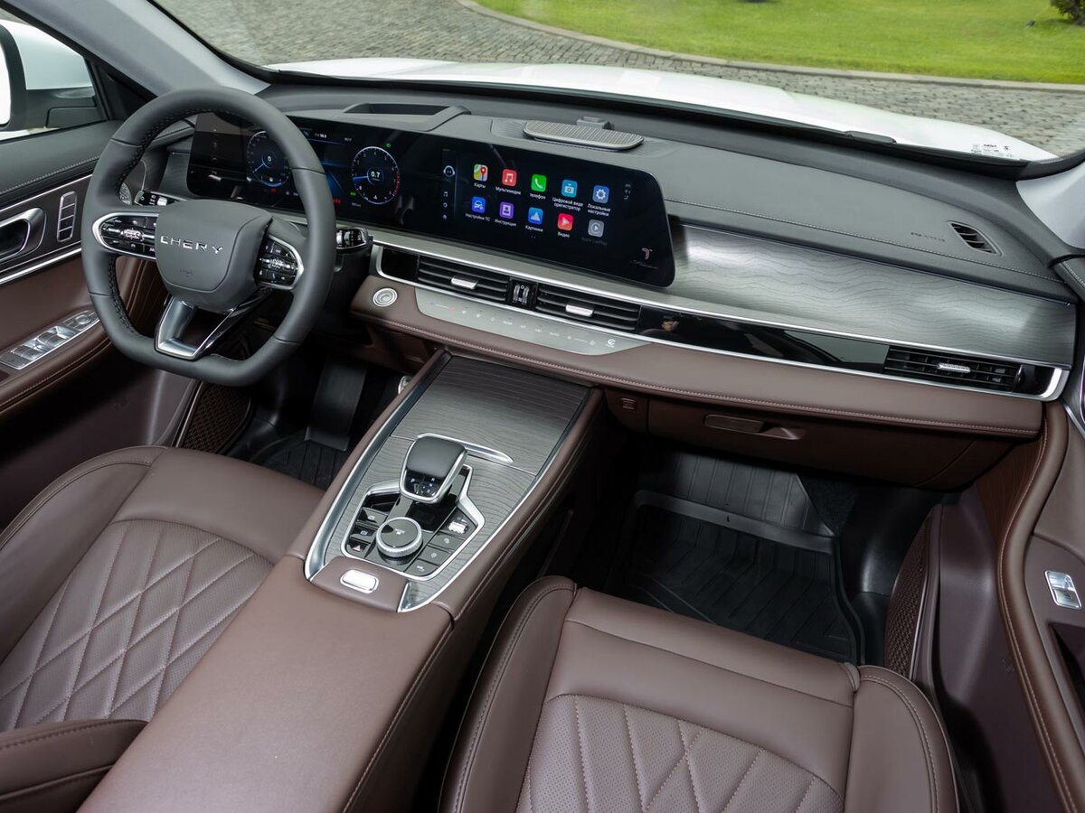 Chery Tiggo 8 Pro Max I Рестайлинг Внедорожник 5 дв. — фото 7