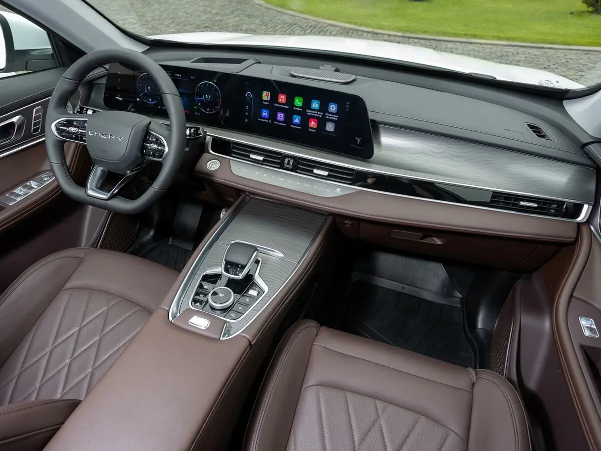 Chery Tiggo 8 Pro Max I Рестайлинг Внедорожник 5 дв. — сүрөт 7