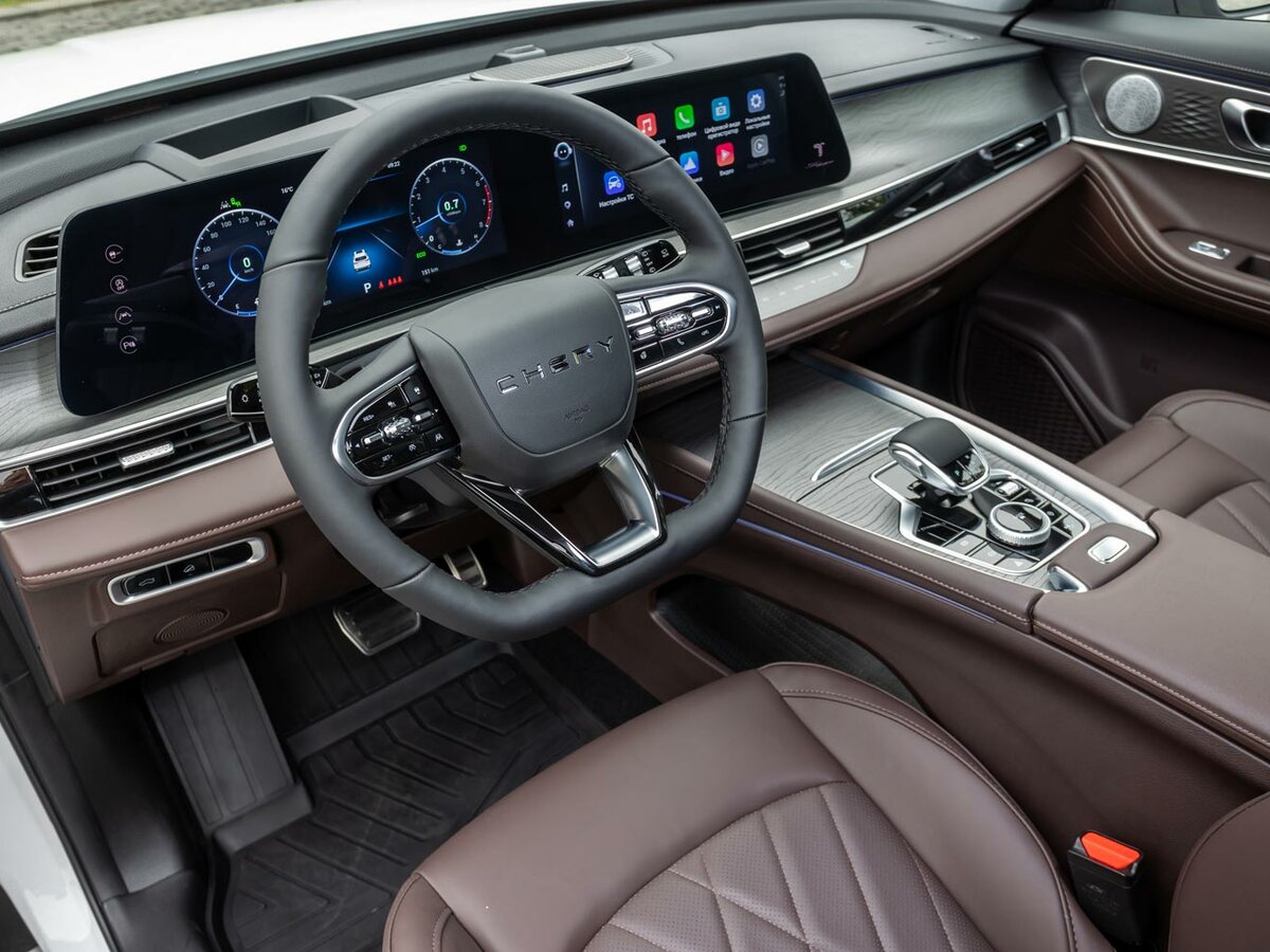 Chery Tiggo 8 Pro Max I Рестайлинг Внедорожник 5 дв. — фото 8