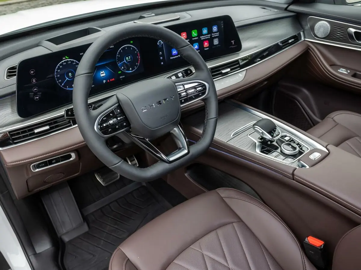 Chery Tiggo 8 Pro Max I Рестайлинг Внедорожник 5 дв. — сүрөт 8