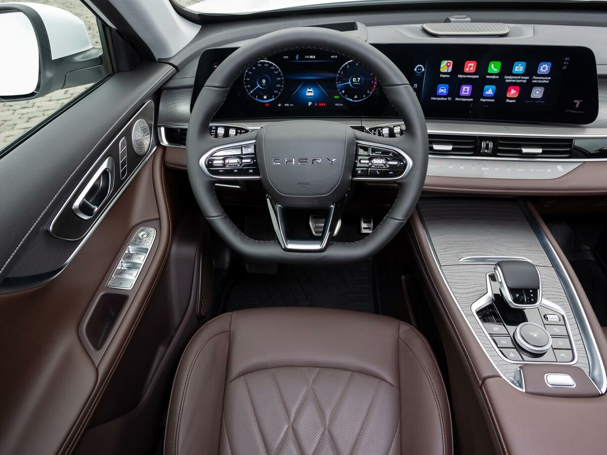 Chery Tiggo 8 Pro Max I Рестайлинг Внедорожник 5 дв. — фото 9