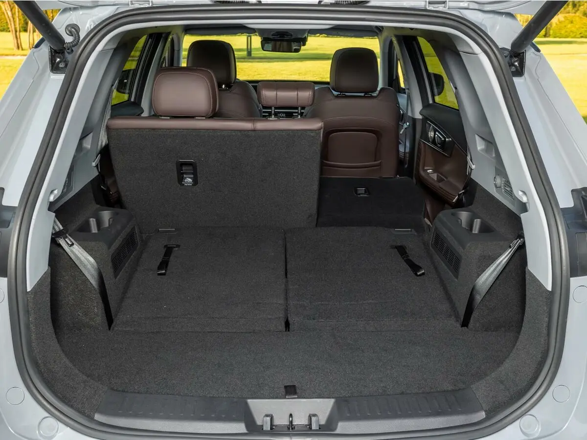 Chery Tiggo 8 Pro Max I Рестайлинг Внедорожник 5 дв. — сүрөт 12