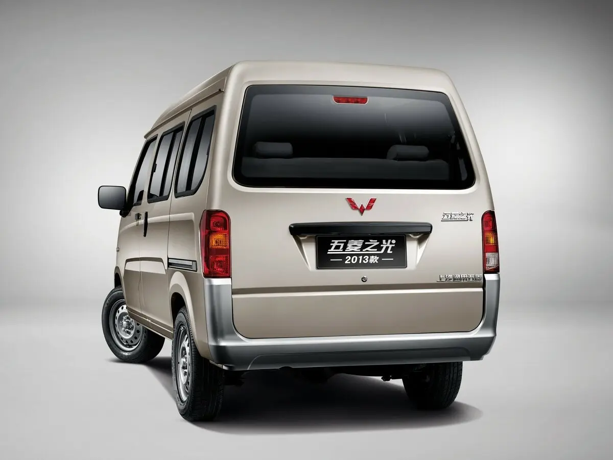 Wuling Sunshine II Микровэн — сүрөт 4