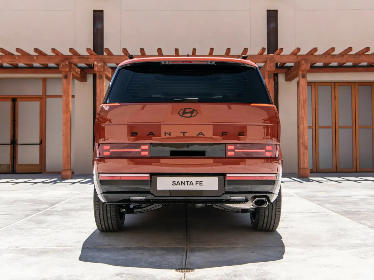 Hyundai Santa Fe V (MX5) Внедорожник 5 дв. — сүрөт 4