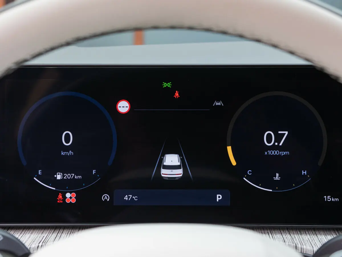 Hyundai Santa Fe V (MX5) Внедорожник 5 дв. — сүрөт 9