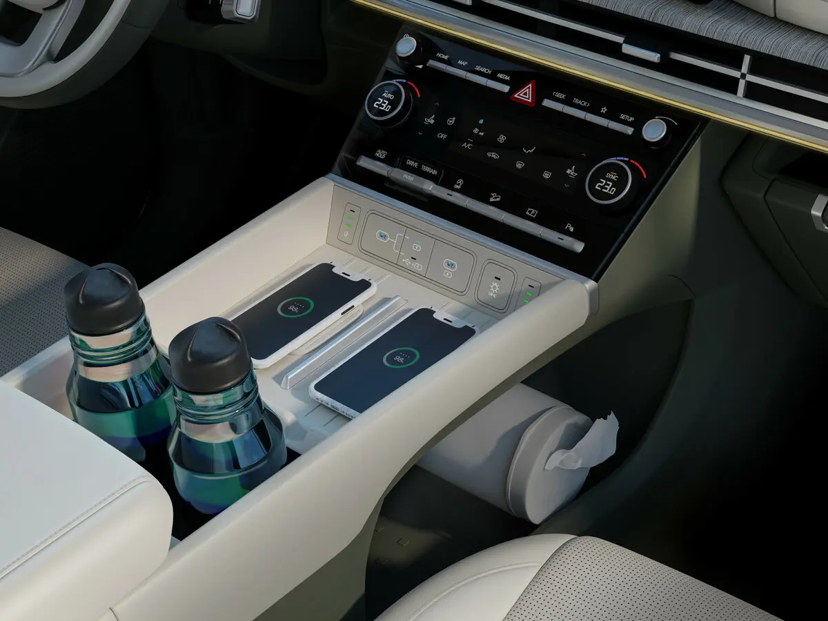 Hyundai Santa Fe V (MX5) Внедорожник 5 дв. — сүрөт 13