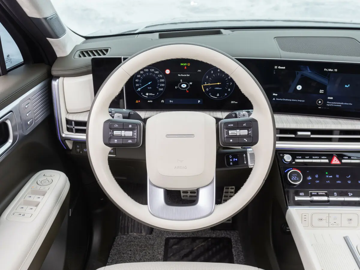 Hyundai Santa Fe V (MX5) Внедорожник 5 дв. — сүрөт 23