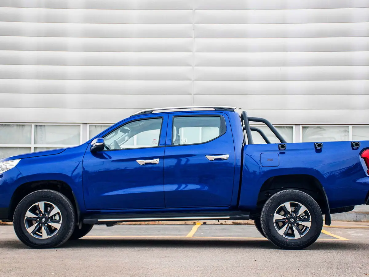 Changan Hunter I Пикап Двойная кабина — сүрөт 2