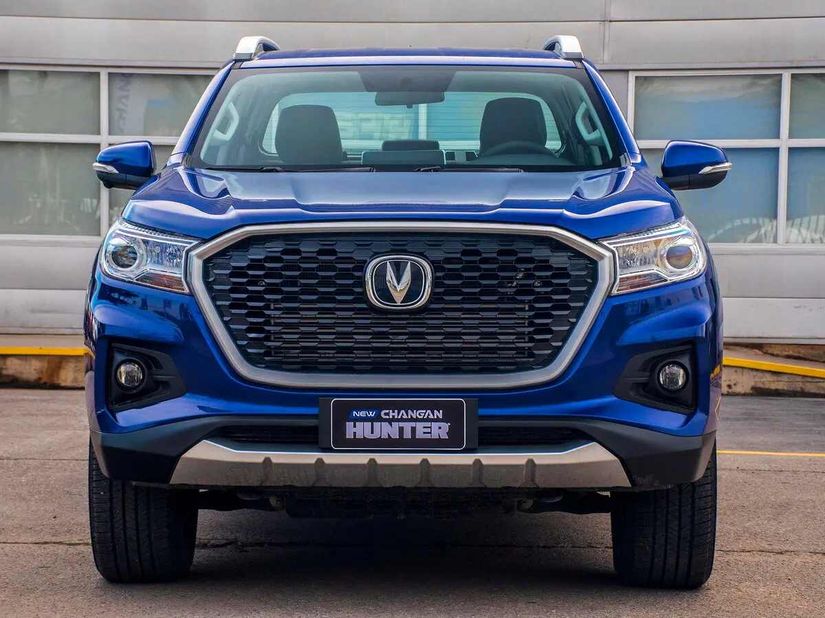 Changan Hunter I Пикап Двойная кабина — сүрөт 3