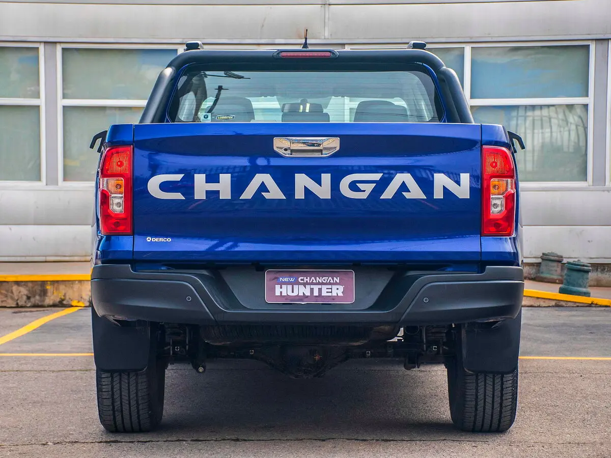 Changan Hunter I Пикап Двойная кабина — сүрөт 4