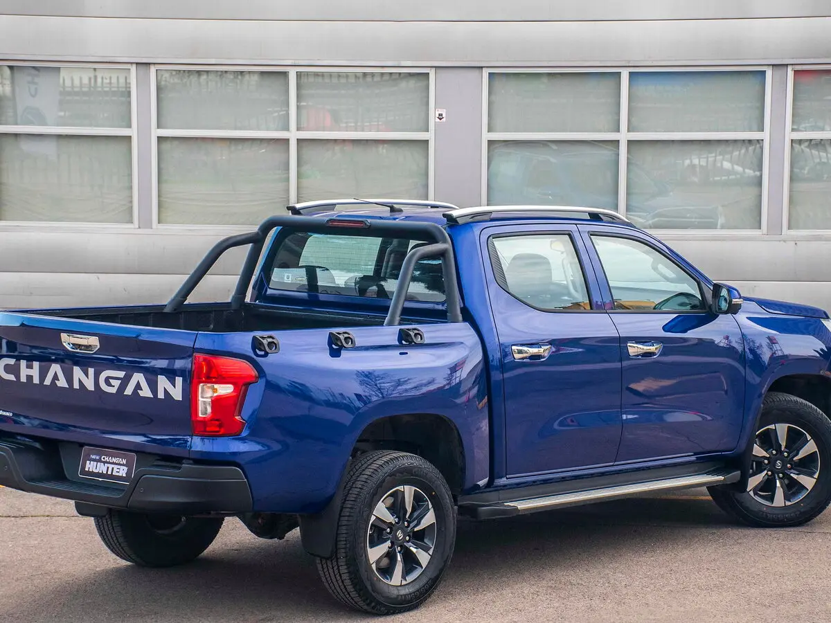 Changan Hunter I Пикап Двойная кабина — сүрөт 5