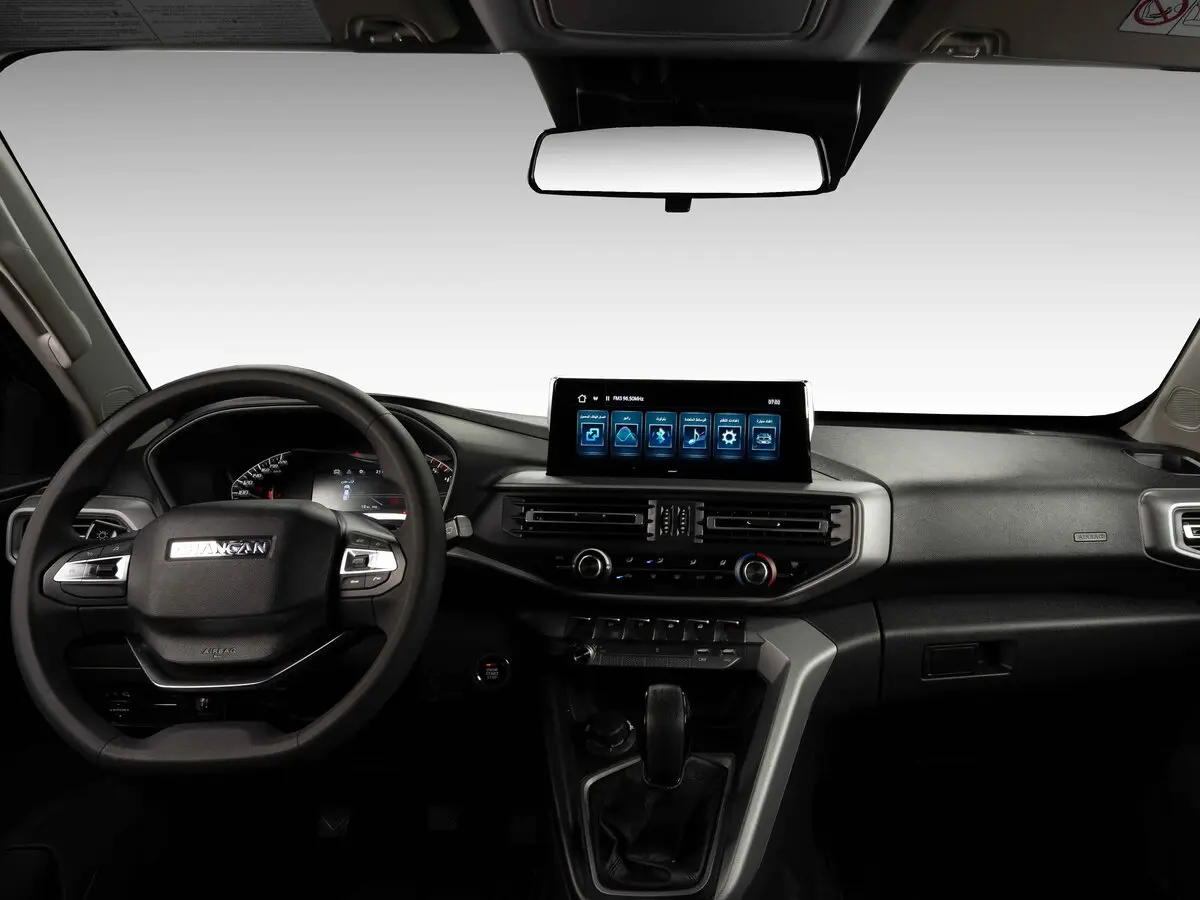 Changan Hunter I Пикап Двойная кабина — сүрөт 6
