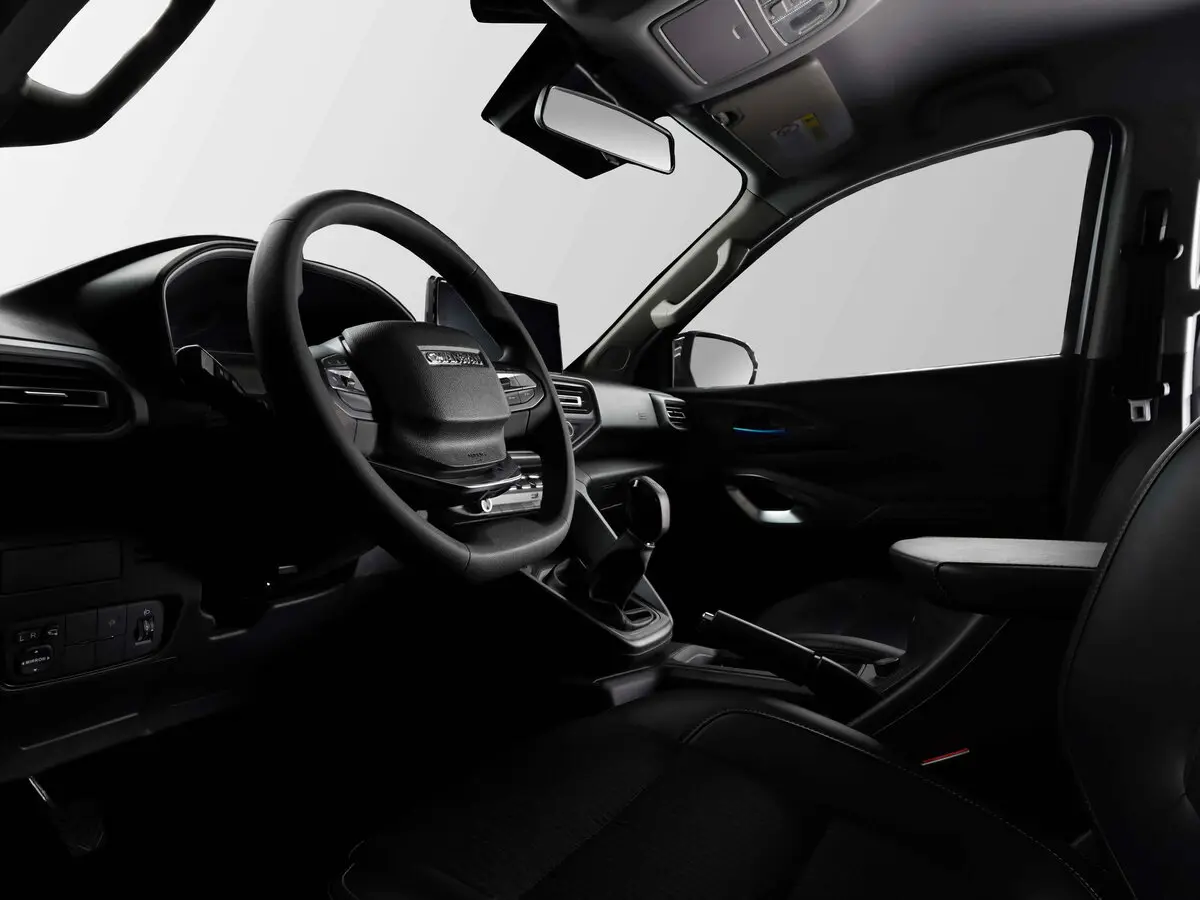 Changan Hunter I Пикап Двойная кабина — сүрөт 7
