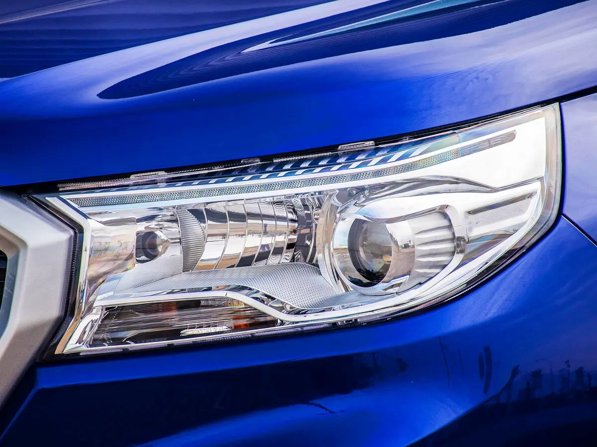 Changan Hunter I Пикап Двойная кабина — сүрөт 13